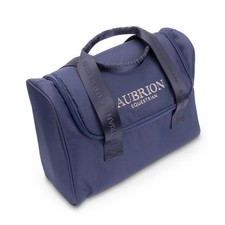Shires Aubrion Equestrian Grooming Kit Bag - Navy Blue
