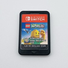 ebay® Auktion 318189004637 | LEGO Worlds Nintendo Switch Spiel Cartridge getestet + funktionsfähig gratis Versand 🚚✅ Thumbnail of ebay® auction 318189004637 | LEGO Worlds Nintendo Switch Spiel Cartridge getestet + funktionsfähig gratis Versand 🚚✅