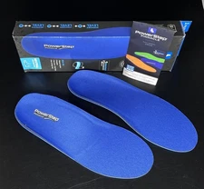 Powerstep Pinnacle Insoles Inserts Size G Mens 10-10.5 W 12 Neutral Arch