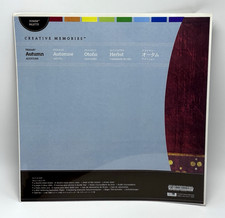 Creative Memories Primary Autumn Additions 12 x 12 Scrapbook Kit NEW