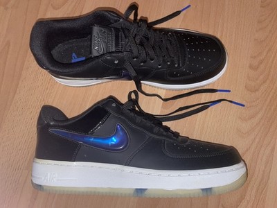 NIKE AIR FORCE 1 PLAYSTATION BLACK Sneaker for Men US 10.5 EU 44.5 new