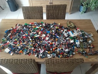 Large LEGO Ninjago/City Lot Approximately 5kg Very Good Condition Free Shipping!!!!!