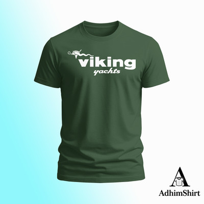 VIKING YACHTS BOATS Logo FUNNY T-SHIRT S-5XL USA many colors