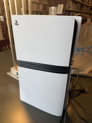 Sony PlayStation 5 PS5 Pro 2TB CONSOLE AND WIRES ONLY! TESTED! WORKING!