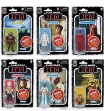 Star Wars Hasbro Retro Collection Return of the Jedi Set 6-Pack NIB