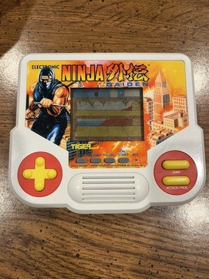 Ninja Gaiden Tiger Electronics Handheld Game - Vintage 1988 - Tested/Works