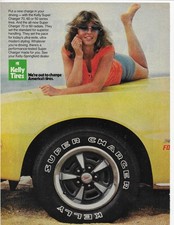 Kelly Super Charger Tires Original Print Ad Kelly Super Charger Tires Original Print Ad