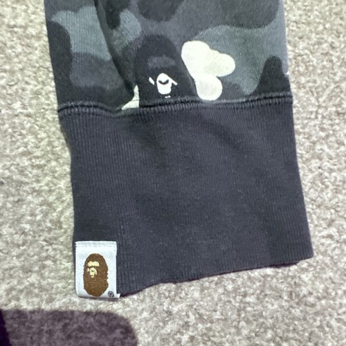 Bape City Camo Crewneck Glow In Dark Sweatshirt Gr. M  - Bild 6 von 11