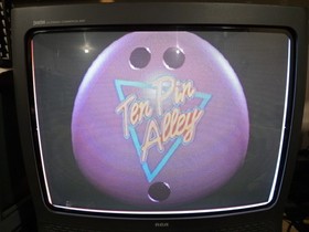 Ten Pin Alley Sega Saturn 1997  Disc Only Tested