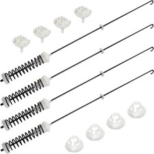 W10780045 Washer Suspension Rod Kit 4 Pack for Roper Whirlpool Models