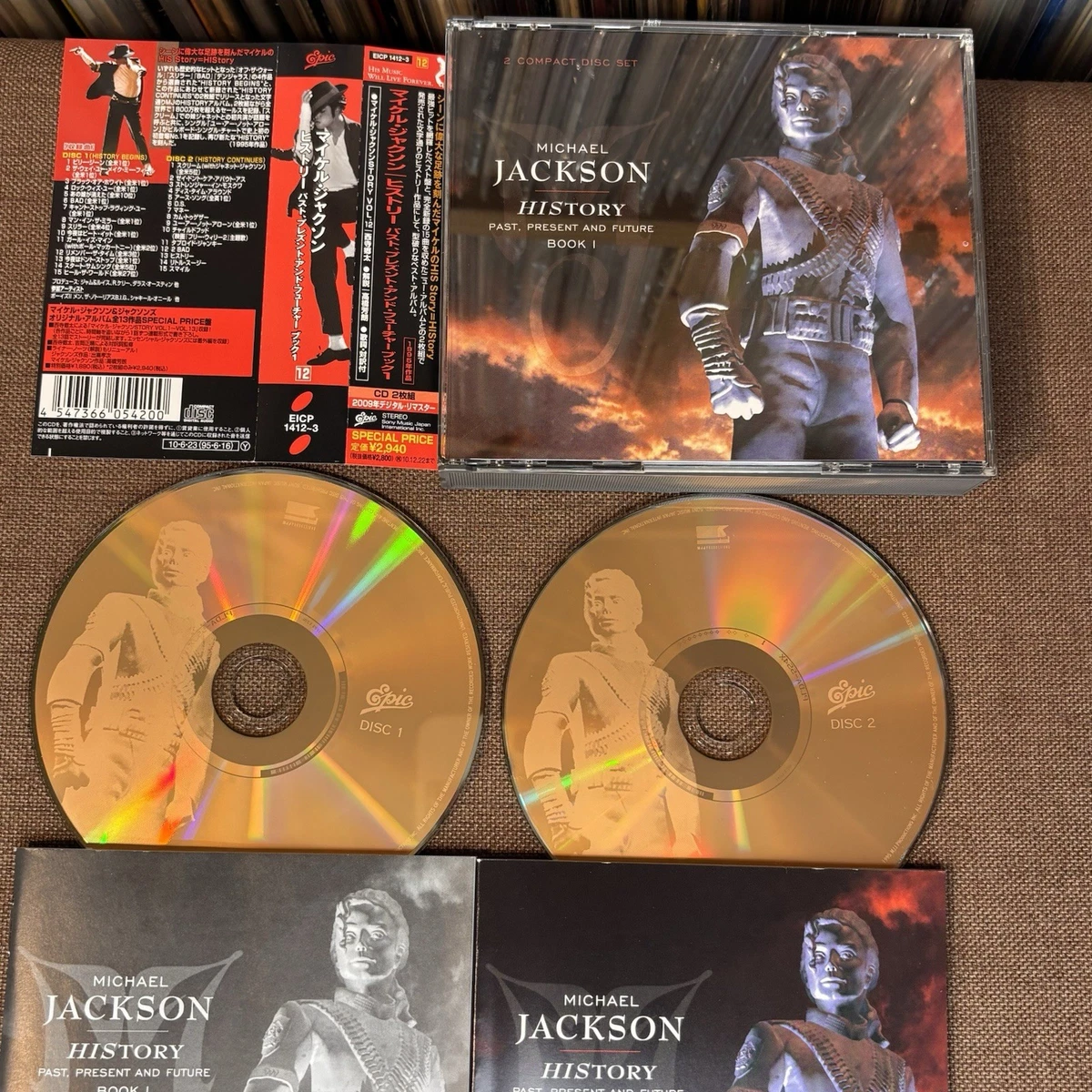 25+ Michael Jackson Sony Music Entertainment Music CDs for sale
