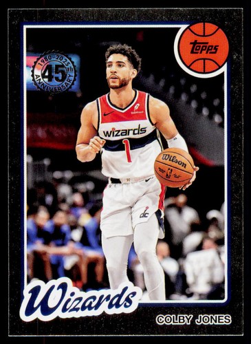 Colby Jones – 2025-26 Topps Basketball · 1980 81 Topps Basketball #80BK-20 Colby Jones