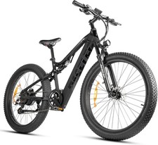 27,5 Zoll PASELEC GS9 Elektrofahrrad 1000W 48V 16AH ebike E-Mountainbike …