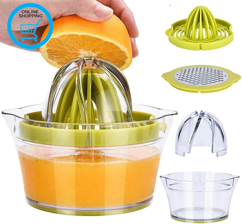 Manual Juicer Lemon Squeezers, Multifunctional Orange Citrus Lime Juicer, Hand F