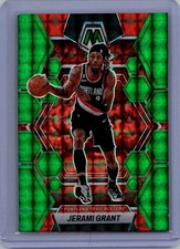 2022-23 Panini Mosaic #105 Jerami Grant Green Portland Trail Blazers