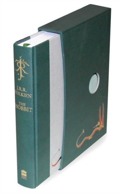 The Hobbit by J. R. R. Tolkien (Hardback Book)
