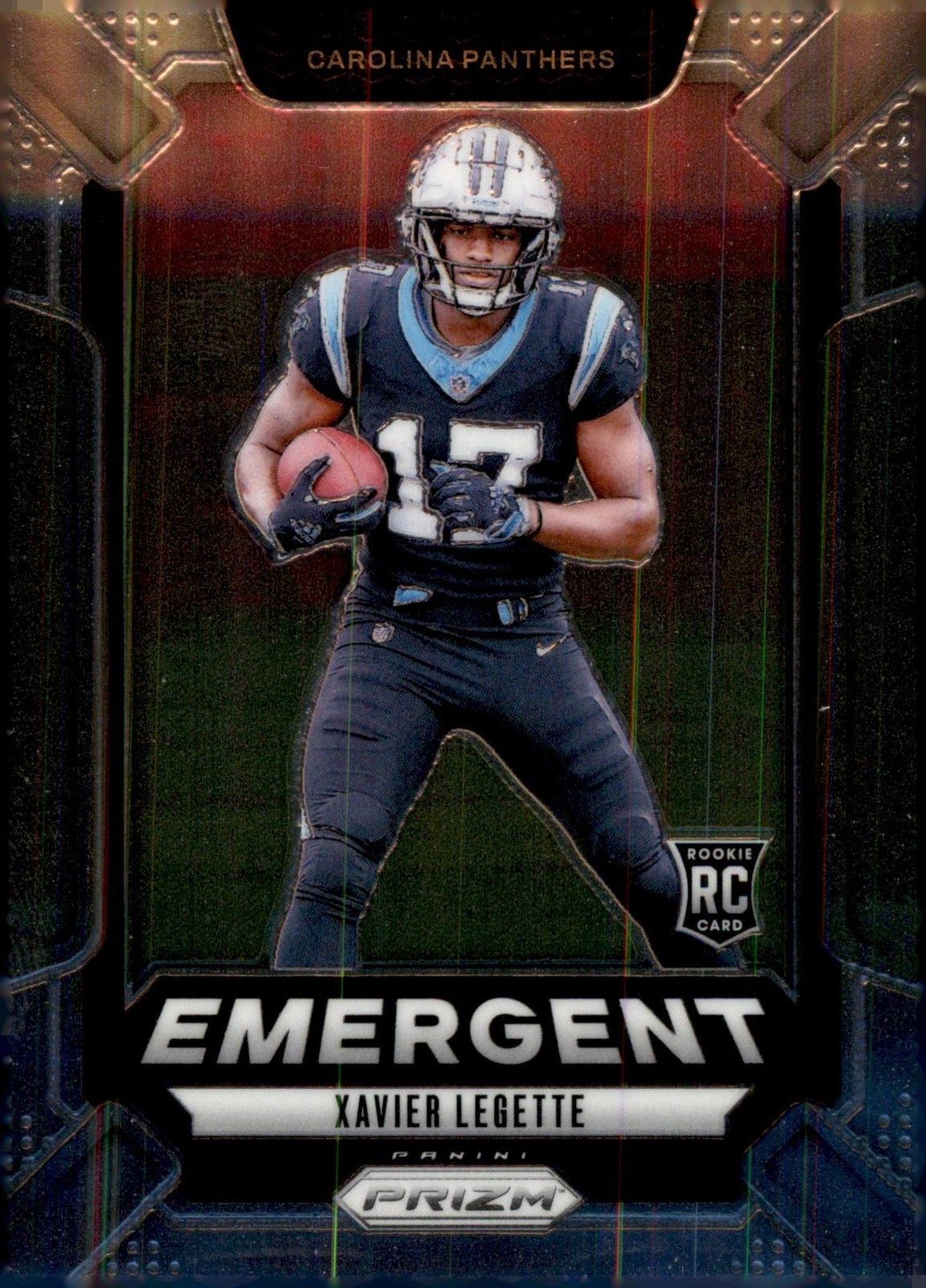 2024 Panini Prizm #15 Xavier Legette Emergent