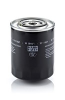 MANN-FILTER ÖLfilter W 1140/1 Anschraubfilter FüR Lt Vw 28 40 55 35 281 512 363