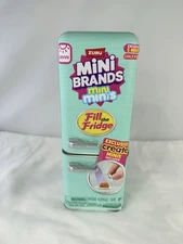 Zuru Mini Brands Mini Minis Fill The Fridge - Brand New And Factory Sealed