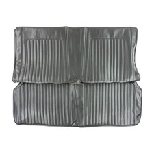 New Rear Bench Seat Cover Black Fits 1967-1968 Chevrolet Camaro 67fs10c