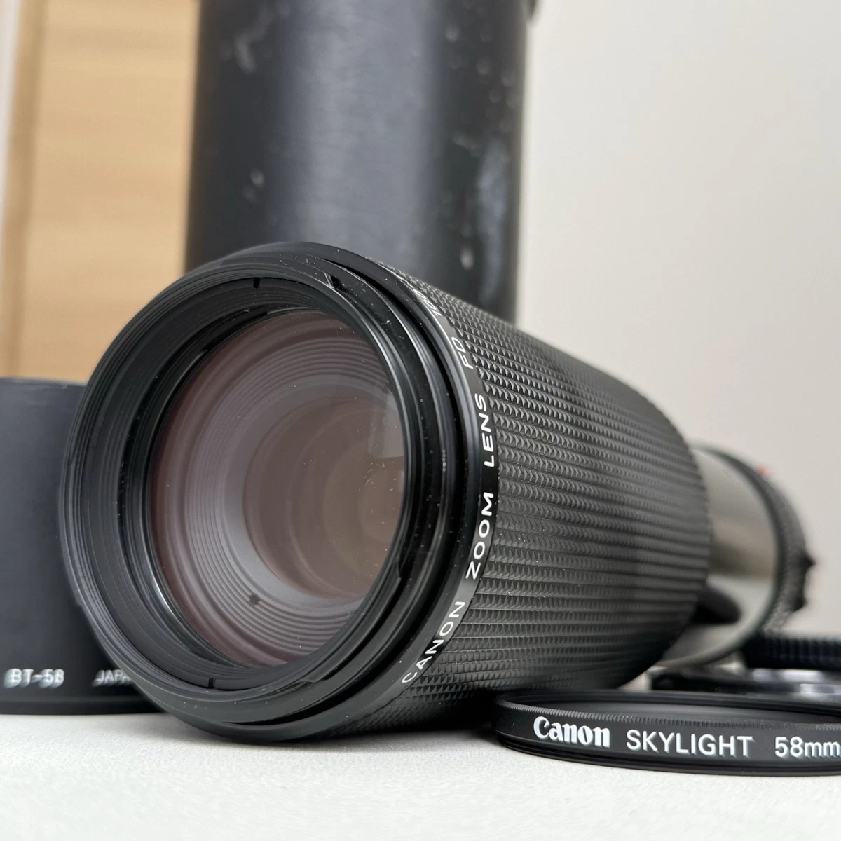 Canon FD f/5.6 Camera Lenses 100-300mm Focal for sale | eBay