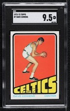 1972-73 Topps Dave Cowens #7 SGC 9.5 Mint+ HOF 0y8e