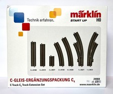 Märklin 24904   HO C-Track Extension Set (C4...