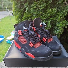 Jordan 4 Red Thunder Men s Size 11.5 Used Wit...