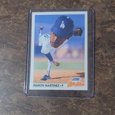 Score 1992 Score Ramon Martinez All-Star #780 Los Angeles Dodgers MLB Card