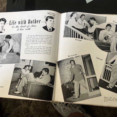 Don's Other Life 1944-Kay McNeill- home life radio series Breakfast Club star - Foto 6 di 8