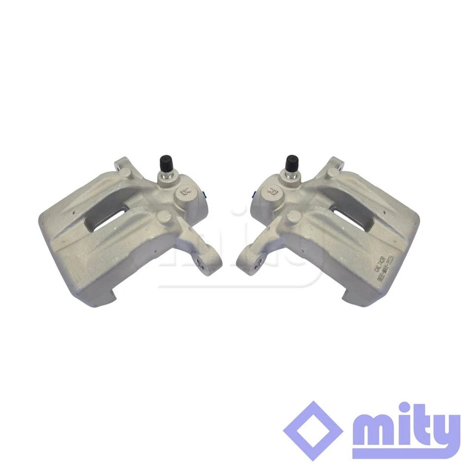 Se adapta a Kia Sportage 2010-2015 Hyundai ix35 2010-2015 2x pinzas de freno traseras Mity Foto 2 de 4