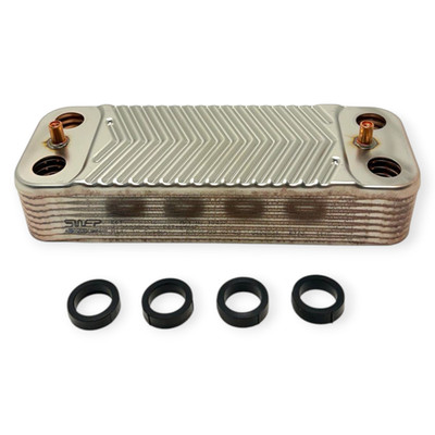 FERROLI 39829110 WÄRMETAUSCHER KIT 16 PLATTEN EX 37405190 FÜR HEIZKESSEL AURA