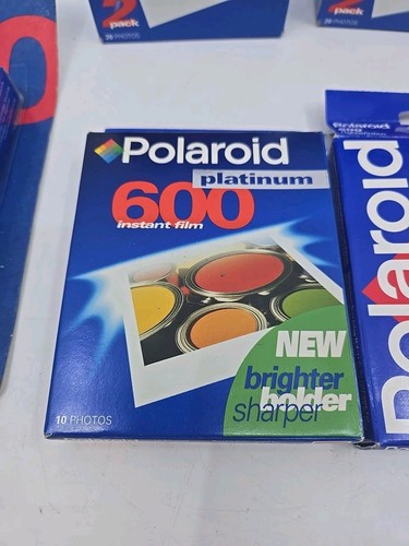Lot of 6 Polaroid 600 Instant Film - Picture 3 of 7