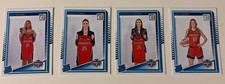 2025 Panini Donruss WNBA Rated Rookie Lot - Washington Mystics Base Rookie Cards