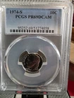 New Listing1974-S Roosevelt Dime San Francisco PCGS PR69DCAM Proof Silver 10C