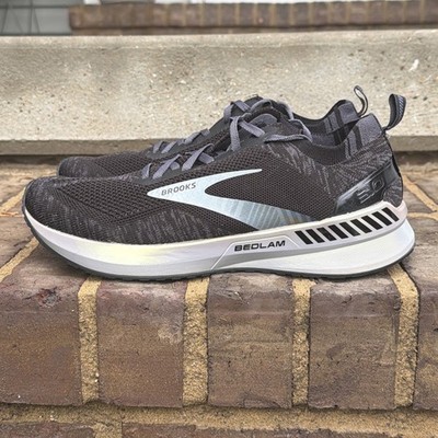 Brooks Bedlam 3 Men s size 8.5 D black/white UK 7.5 EUR 42