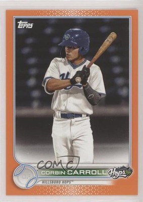 2022 Topps Pro Debut Orange 4/25 Corbin Carroll #PD-73 nd3