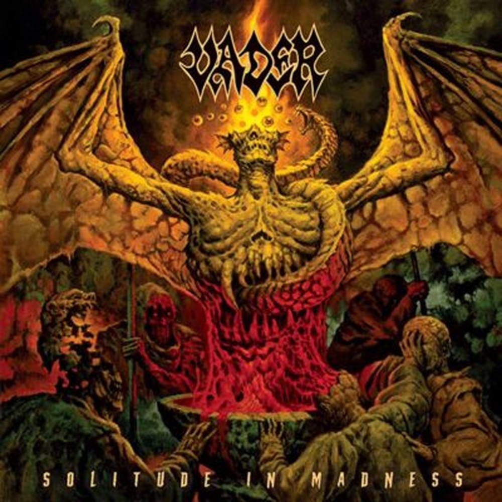 Vader-Solitude In Madness-Japan CD Ltd/Ed