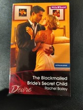 The Blackmailed Bride's Secret Child by Rachel Bailey (Paperback, 2010)