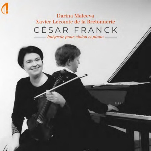 Сезар Франк (César Franck): Альбом для виолончели и фортепиано (CD)