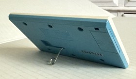 1988 NINTENDO HANDHELD SUPER MARIO BROS. GAME & WATCH YM-105 W/D-PAD CONTROLLER