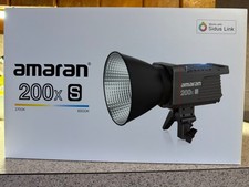 Aputure Amaran 200x S 200W Bi-Color LED Video Light Bowens Mount 2700K-6500K