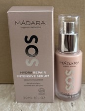 MÁDARA SOS Hydra Repair sérum hydratant bio 30 ml beige formulation sérum