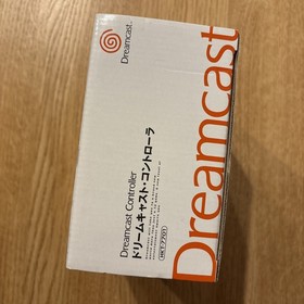 NEW Sega Dreamcast Controller White HKT-7701 Launch Japan Import Excellent