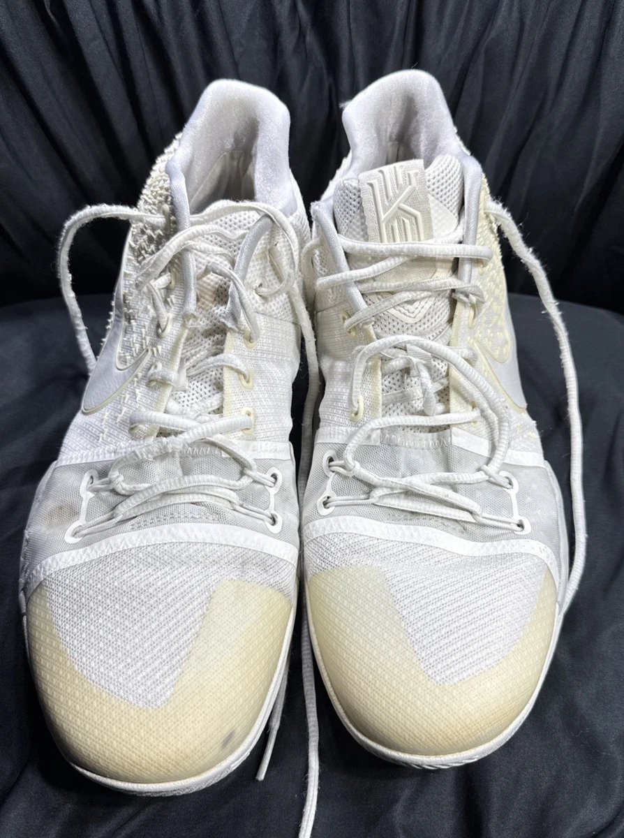 Nike Kyrie 3 Ivory - 852395-101 for Sale | Authenticity  display picture 2
