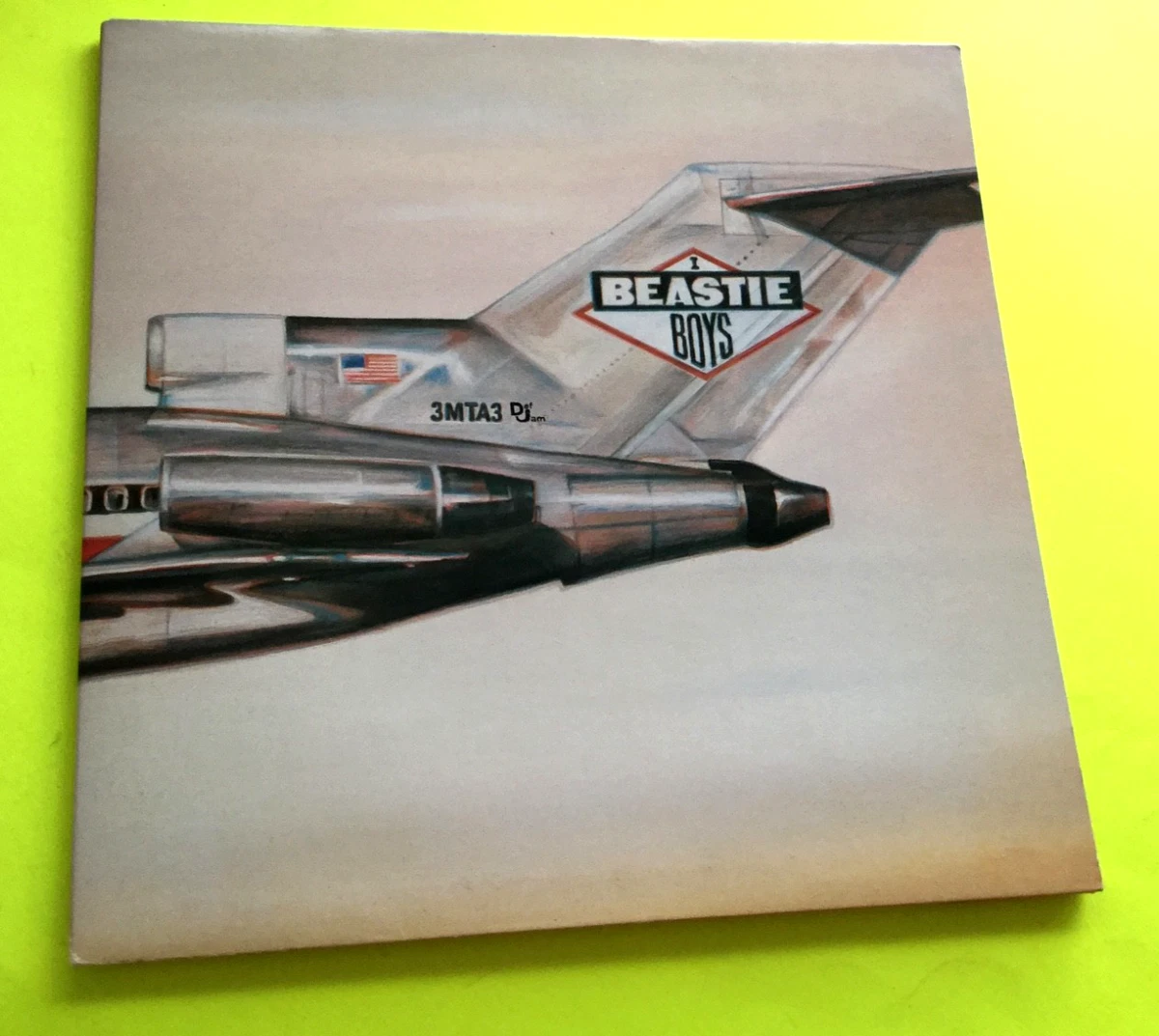 Beastie Boys Licensed To Ill In Vinyl Records for sale | eBay