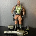 GI Joe Classified Roadblock Action figure Complete #28 Heavy Artillery