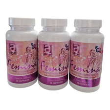 Femina Phytoestrogen Formula – Herbal Menopause Support Supplement 180 Capsules