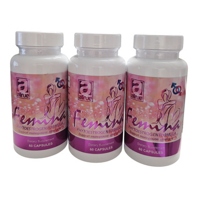 Femina Phytoestrogen Formula   Herbal Menopause Support Supplement 180 Capsules