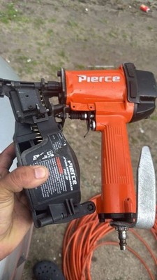 PIERCE PRC-RF Professional 15° Coil Roofing Nailer Air Pneumatic